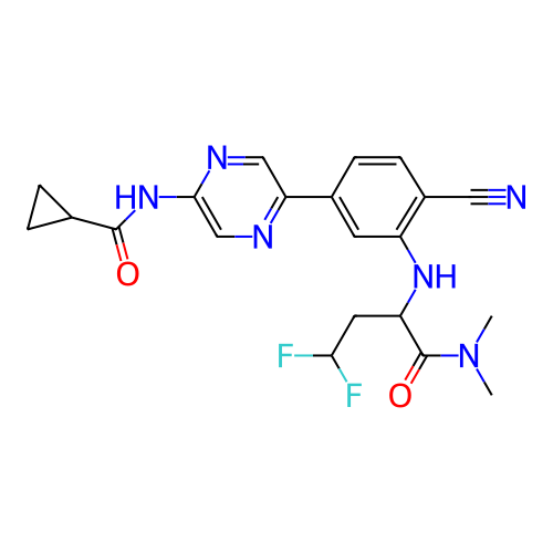 Chemical structure of BindingDB Monomer ID 397639