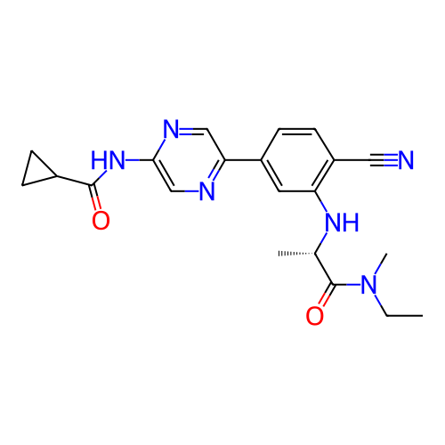 Chemical structure of BindingDB Monomer ID 397643