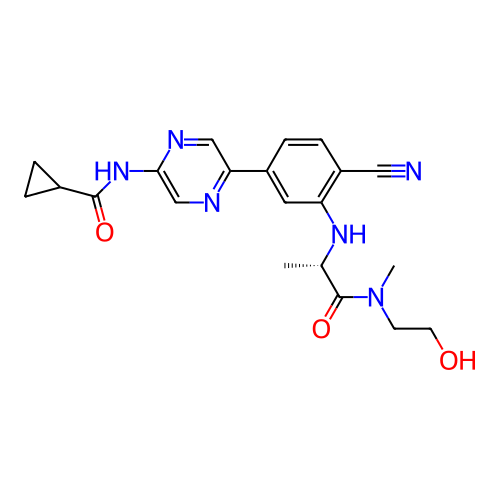 Chemical structure of BindingDB Monomer ID 397650