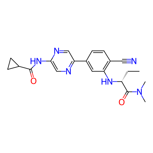 Chemical structure of BindingDB Monomer ID 397657