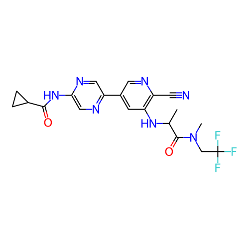 Chemical structure of BindingDB Monomer ID 397672