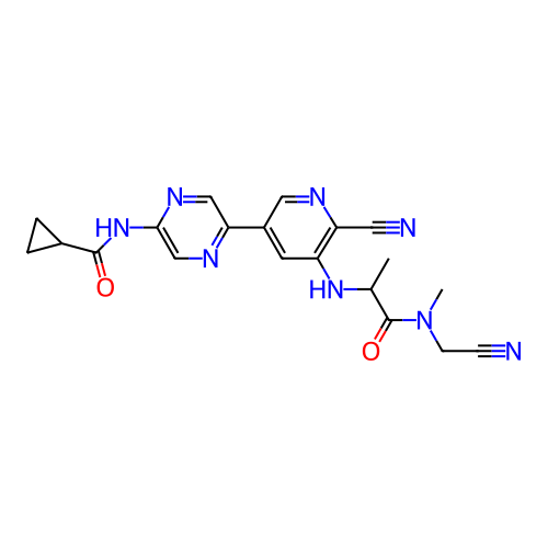 Chemical structure of BindingDB Monomer ID 397674