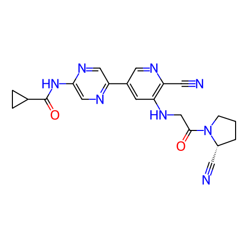 Chemical structure of BindingDB Monomer ID 397676