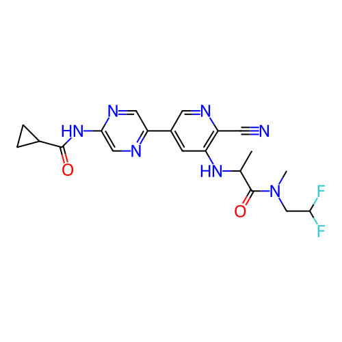 Chemical structure of BindingDB Monomer ID 397677