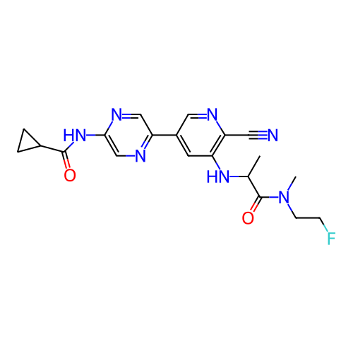 Chemical structure of BindingDB Monomer ID 397678