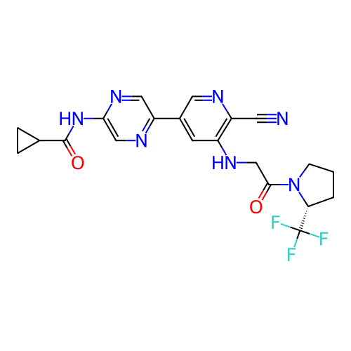 Chemical structure of BindingDB Monomer ID 397679