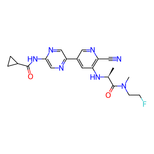 Chemical structure of BindingDB Monomer ID 397685