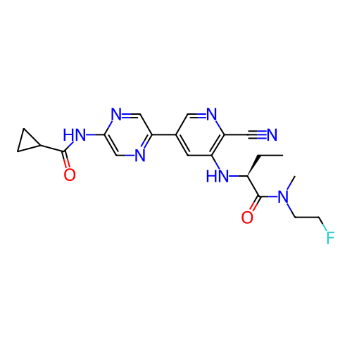 Chemical structure of BindingDB Monomer ID 397687