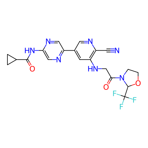 Chemical structure of BindingDB Monomer ID 397695