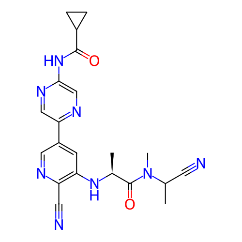 Chemical structure of BindingDB Monomer ID 397700