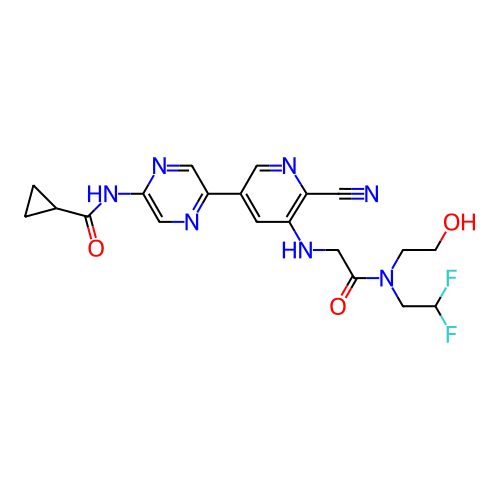 Chemical structure of BindingDB Monomer ID 397703