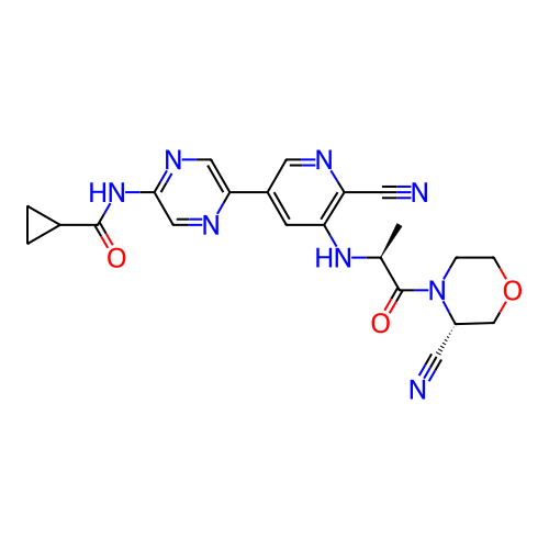 Chemical structure of BindingDB Monomer ID 397712