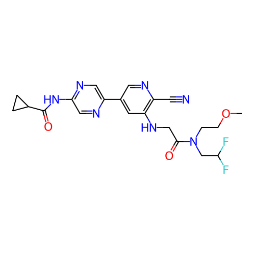 Chemical structure of BindingDB Monomer ID 397713