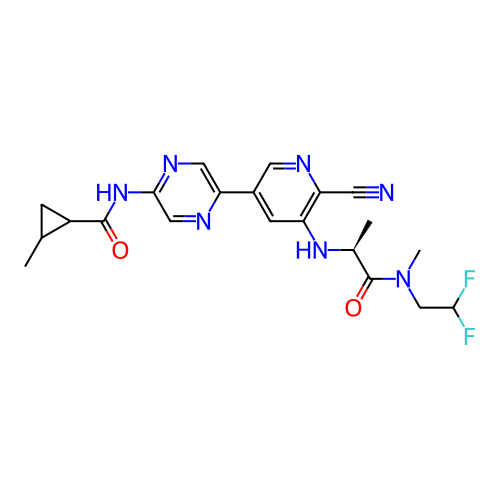 Chemical structure of BindingDB Monomer ID 397717