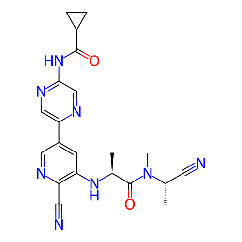 Chemical structure of BindingDB Monomer ID 397720