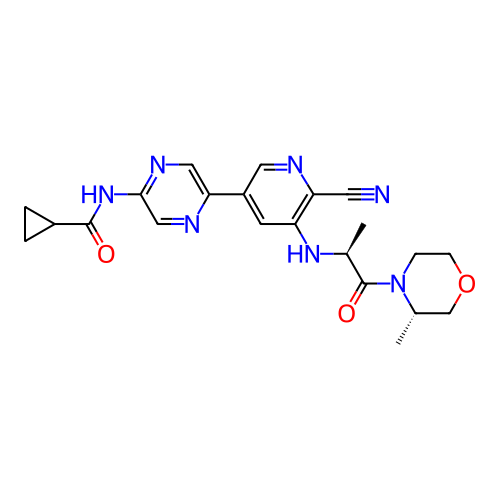 Chemical structure of BindingDB Monomer ID 397722