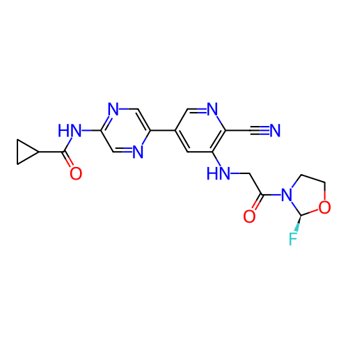 Chemical structure of BindingDB Monomer ID 397727