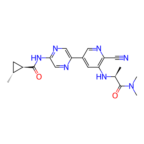 Chemical structure of BindingDB Monomer ID 397738