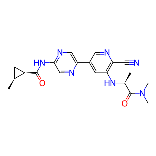 Chemical structure of BindingDB Monomer ID 397739