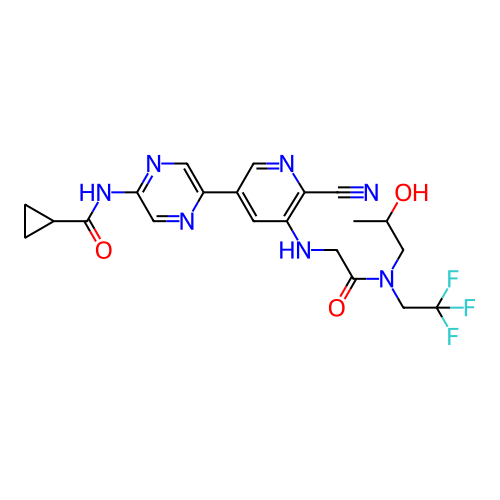Chemical structure of BindingDB Monomer ID 397741