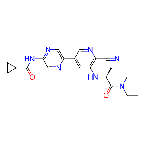 Chemical structure of BindingDB Monomer ID 397743
