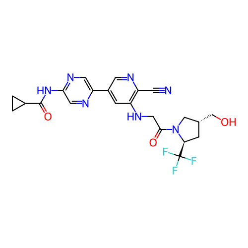 Chemical structure of BindingDB Monomer ID 397744