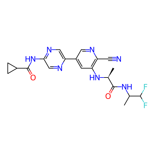 Chemical structure of BindingDB Monomer ID 397750