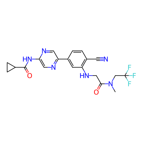 Chemical structure of BindingDB Monomer ID 397757