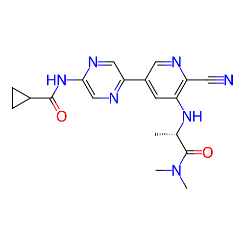 Chemical structure of BindingDB Monomer ID 397760