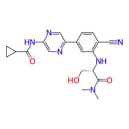 Chemical structure of BindingDB Monomer ID 397767