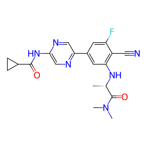 Chemical structure of BindingDB Monomer ID 397768
