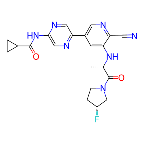 Chemical structure of BindingDB Monomer ID 397770
