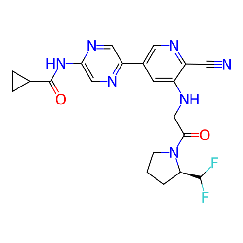Chemical structure of BindingDB Monomer ID 397772