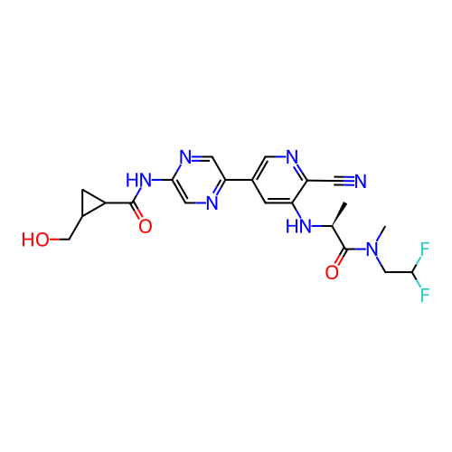 Chemical structure of BindingDB Monomer ID 397777