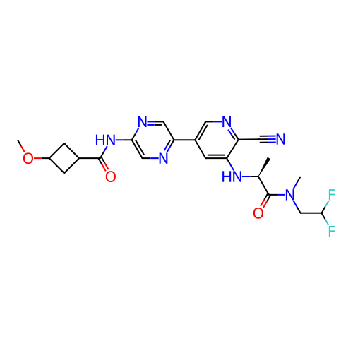 Chemical structure of BindingDB Monomer ID 397780