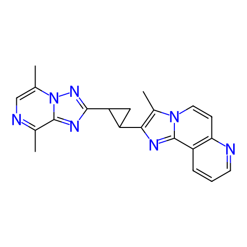 Chemical structure of BindingDB Monomer ID 397792
