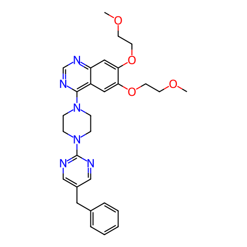 Chemical structure of BindingDB Monomer ID 397897