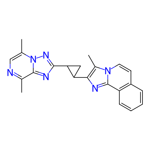 Chemical structure of BindingDB Monomer ID 397931