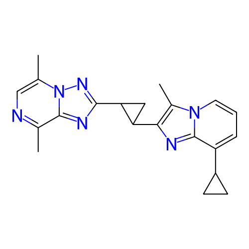 Chemical structure of BindingDB Monomer ID 397933