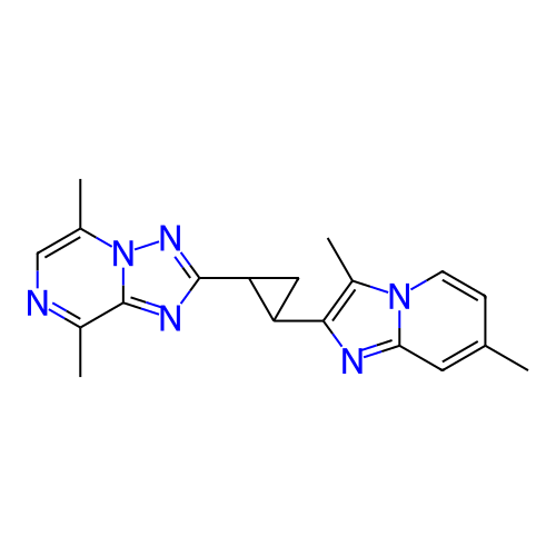 Chemical structure of BindingDB Monomer ID 397934
