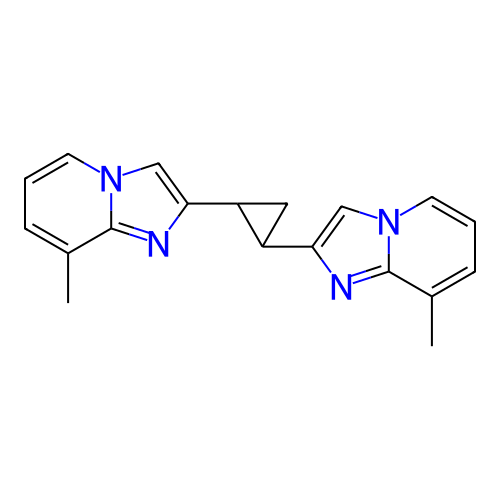 Chemical structure of BindingDB Monomer ID 397936