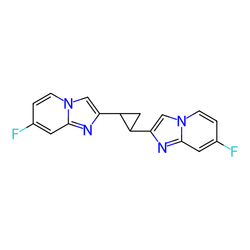 Chemical structure of BindingDB Monomer ID 397937