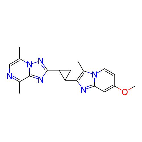 Chemical structure of BindingDB Monomer ID 397941