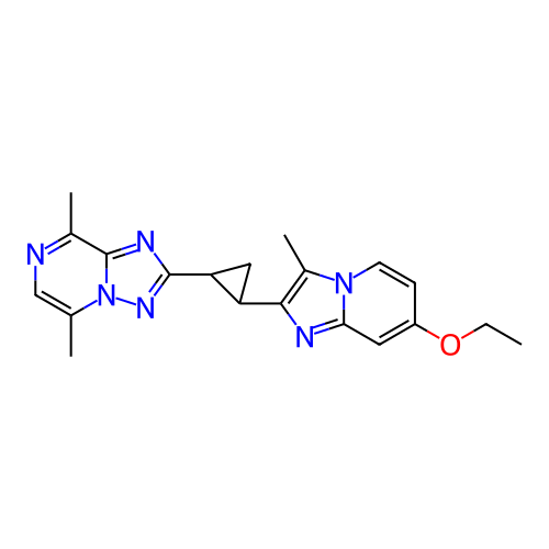 Chemical structure of BindingDB Monomer ID 397942