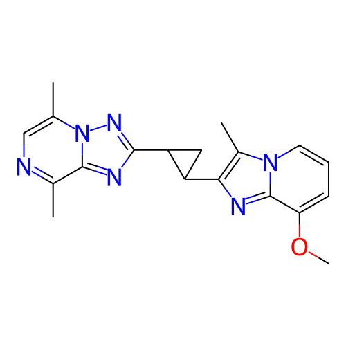 Chemical structure of BindingDB Monomer ID 397943