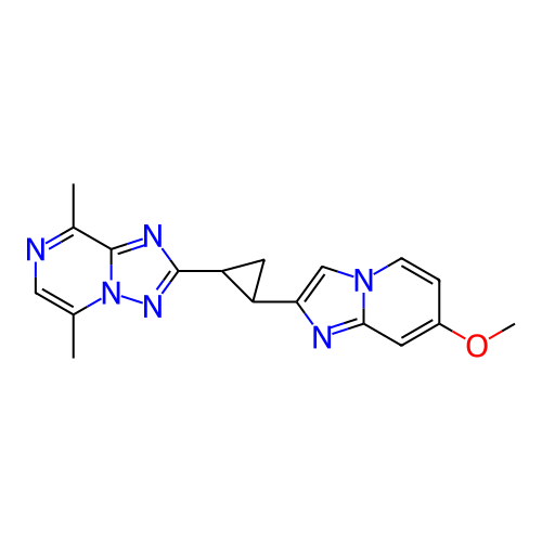 Chemical structure of BindingDB Monomer ID 397944