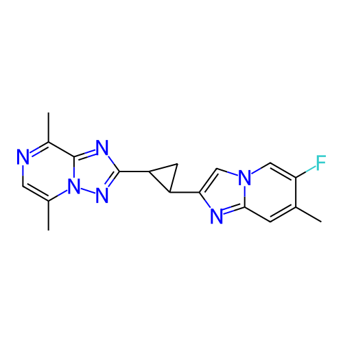 Chemical structure of BindingDB Monomer ID 397946