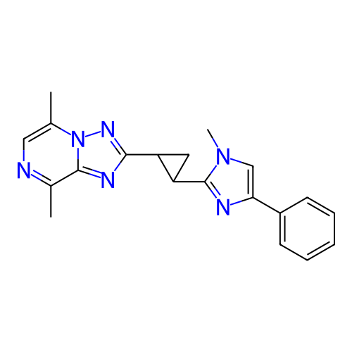 Chemical structure of BindingDB Monomer ID 397947