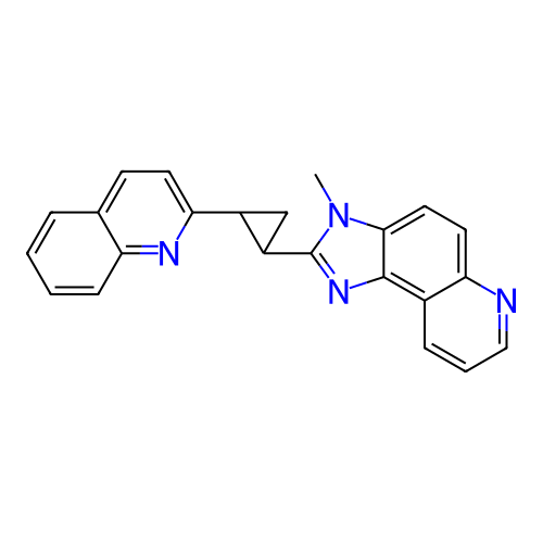 Chemical structure of BindingDB Monomer ID 397948