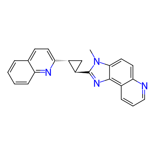 Chemical structure of BindingDB Monomer ID 397950
